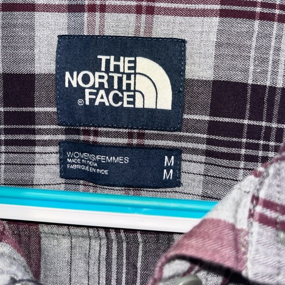 Plaid Button-Up Shirt Dress - Picture 5 of 6